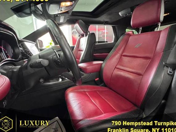 DODGE DURANGO 2022 1C4SDJCT9NC100872 image