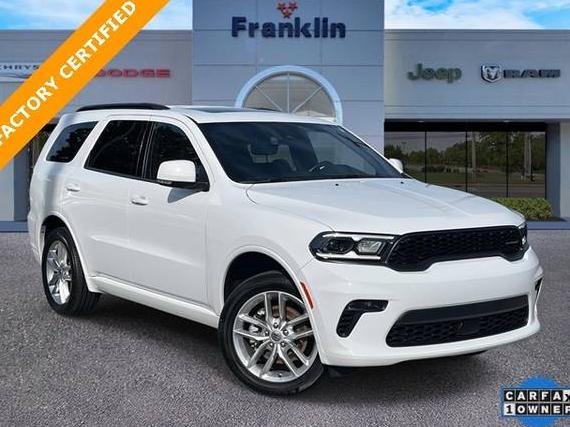 DODGE DURANGO 2022 1C4RDJDG8NC105206 image DODGE DURANGO 2022 1C4RDJDG8NC105206 image