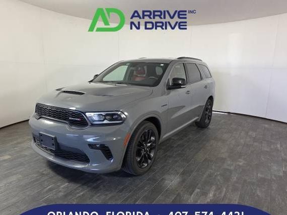 DODGE DURANGO 2022 1C4SDJCT3NC214785 image