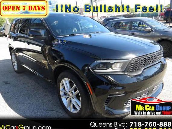 DODGE DURANGO 2022 1C4RDHDG9NC217781 image