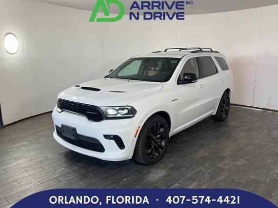 DODGE DURANGO 2022 1C4SDJCT9NC214807 image