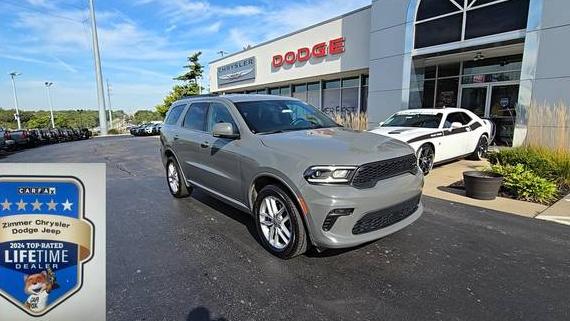 DODGE DURANGO 2022 1C4RDJDG4NC219686 image