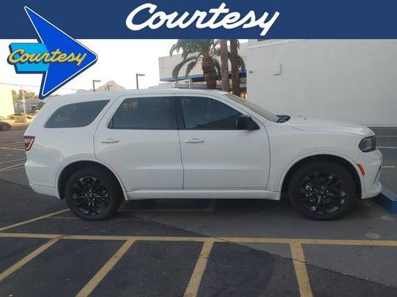 DODGE DURANGO 2022 1C4RDJAGXNC174077 image