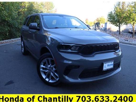 DODGE DURANGO 2022 1C4RDJDG7NC200968 image