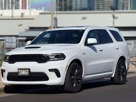 DODGE DURANGO 2022 1C4SDJCT2NC229648 image