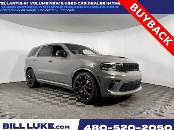 DODGE DURANGO 2022 1C4SDJGJ9NC223807 image