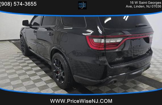 DODGE DURANGO 2022 1C4SDJCT4NC198158 image