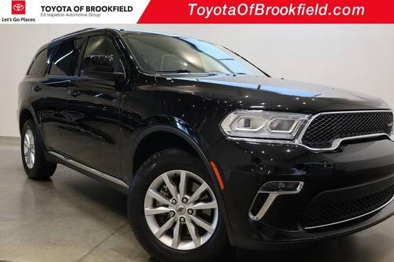 DODGE DURANGO 2022 1C4RDJAG2NC129781 image