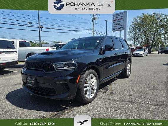DODGE DURANGO 2022 1C4SDHCT4NC130192 image