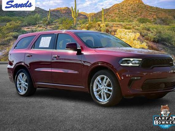 DODGE DURANGO 2022 1C4RDHDG8NC218226 image