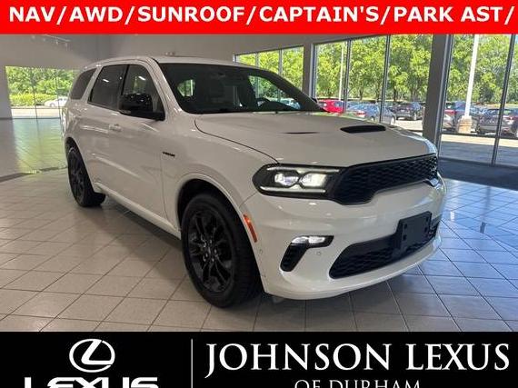 DODGE DURANGO 2022 1C4SDJCT1NC222738 image