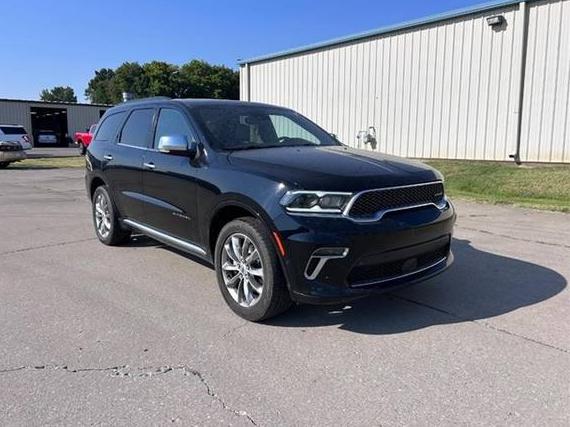 DODGE DURANGO 2022 1C4SDJET8NC218988 image