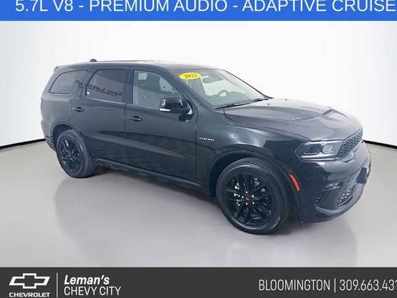 DODGE DURANGO 2022 1C4SDJCT2NC156510 image