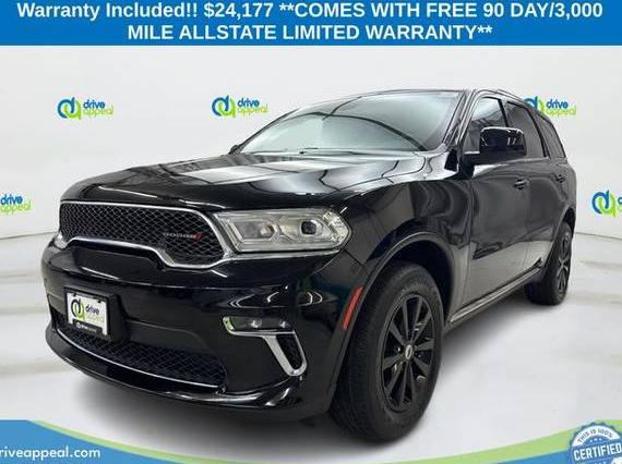 DODGE DURANGO 2022 1C4RDJAG0NC103597 image
