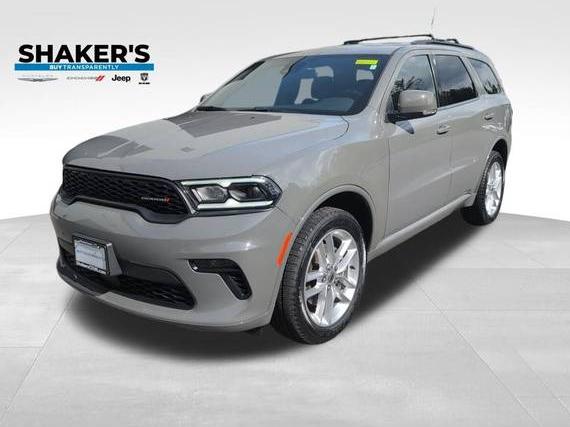 DODGE DURANGO 2022 1C4RDJDG3NC105162 image