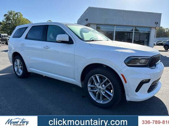 DODGE DURANGO 2022 1C4RDJDG3NC137609 image