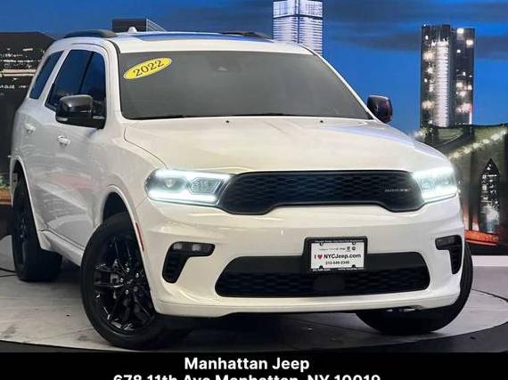 DODGE DURANGO 2022 1C4RDJDG1NC197422 image