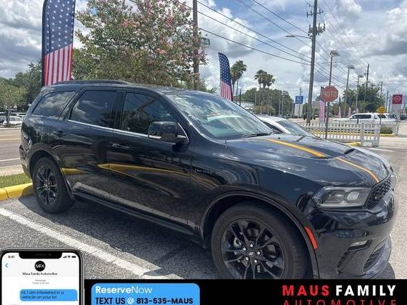 DODGE DURANGO 2022 1C4SDHCT9NC229848 image