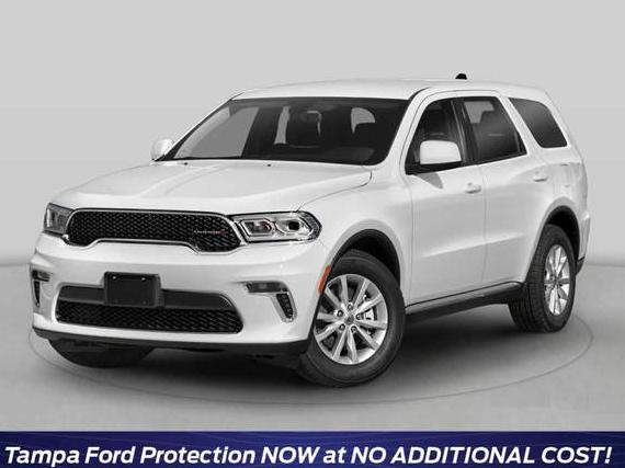 DODGE DURANGO 2022 1C4SDHCT0NC229110 image