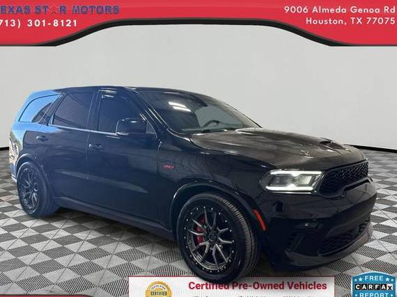 DODGE DURANGO 2022 1C4SDJGJ0NC101286 image