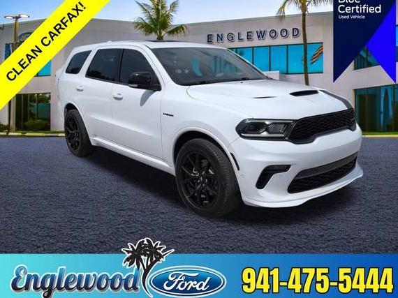 DODGE DURANGO 2022 1C4SDJCT1NC221606 image