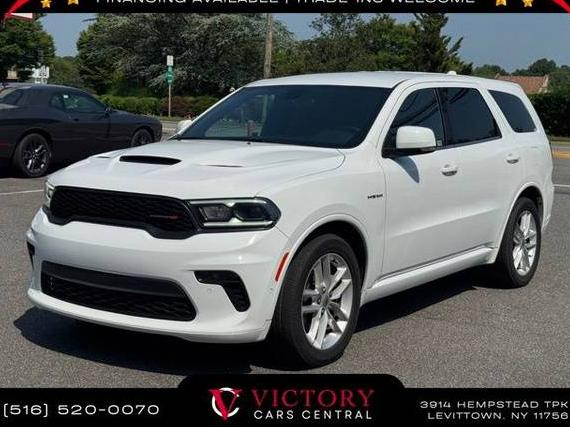 DODGE DURANGO 2022 1C4SDHCT0NC157082 image