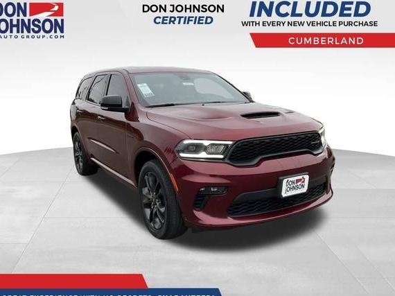 DODGE DURANGO 2022 1C4SDJCT2NC223137 image
