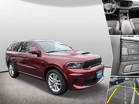 DODGE DURANGO 2022 1C4SDJCT9NC216475 image