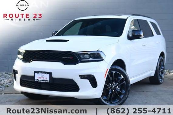 DODGE DURANGO 2022 1C4RDJDG0NC216882 image