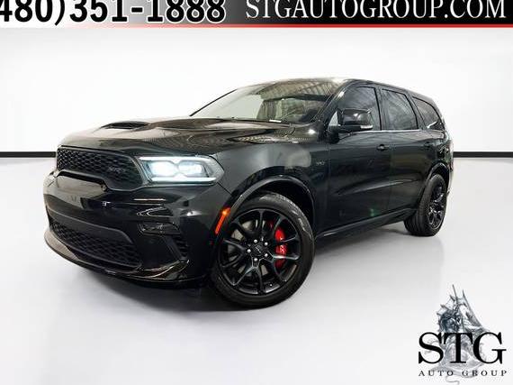 DODGE DURANGO 2022 1C4SDJGJXNC215828 image