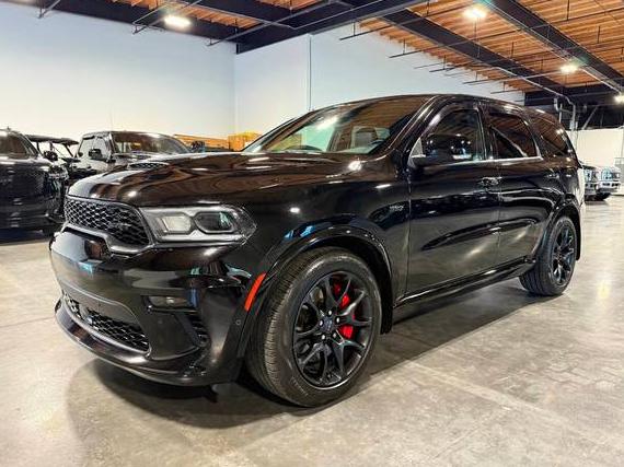 DODGE DURANGO 2022 1C4SDJGJ1NC192164 image