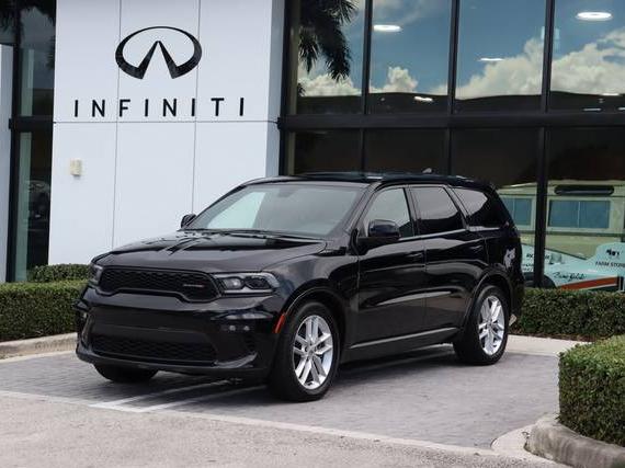 DODGE DURANGO 2022 1C4RDHDG2NC131437 image