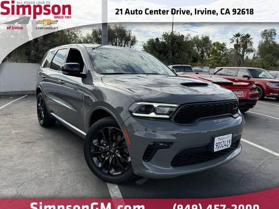 DODGE DURANGO 2022 1C4SDHCT2NC191878 image
