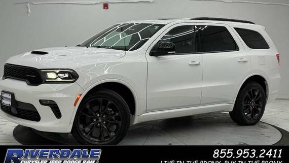 DODGE DURANGO 2022 1C4RDJDG3NC201809 image