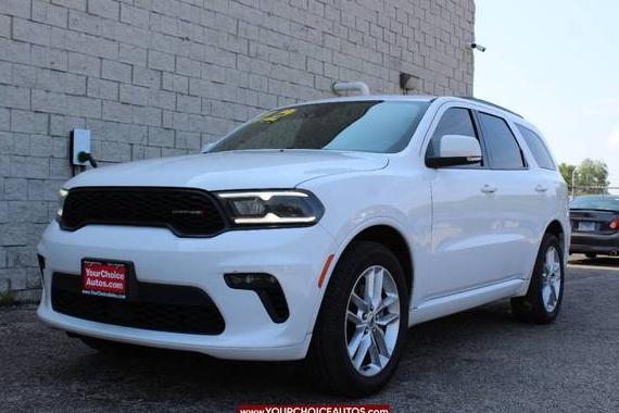 DODGE DURANGO 2022 1C4RDJDG2NC106190 image