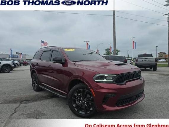 DODGE DURANGO 2022 1C4RDJDG1NC193189 image
