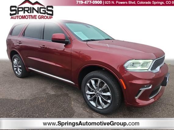DODGE DURANGO 2022 1C4RDJAG8NC105825 image
