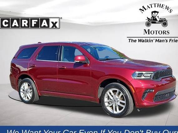 DODGE DURANGO 2022 1C4RDJDG3NC227181 image