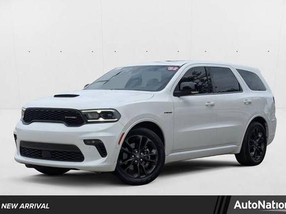DODGE DURANGO 2022 1C4SDHCT2NC195915 image