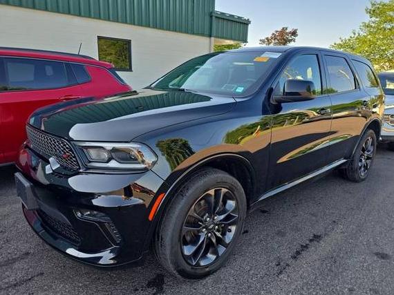 DODGE DURANGO 2022 1C4RDJAG5NC173998 image