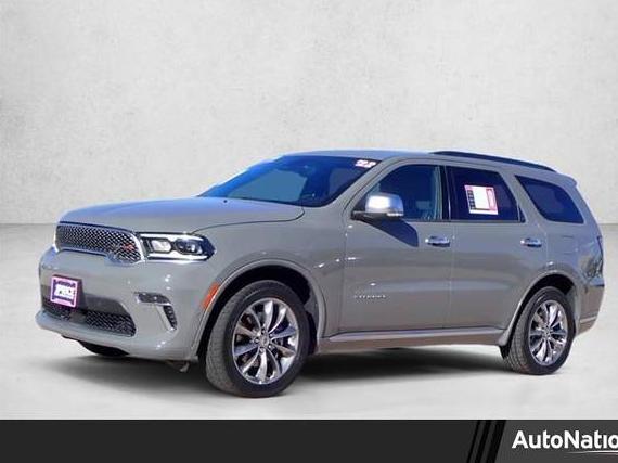 DODGE DURANGO 2022 1C4RDJEG3NC161309 image