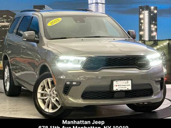 DODGE DURANGO 2022 1C4RDJDG2NC201848 image