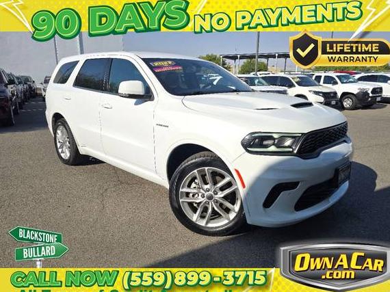 DODGE DURANGO 2022 1C4SDJCT9NC227945 image