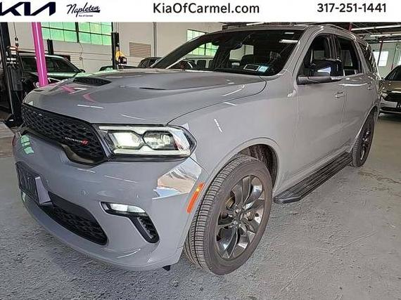 DODGE DURANGO 2022 1C4RDJDG5NC160230 image