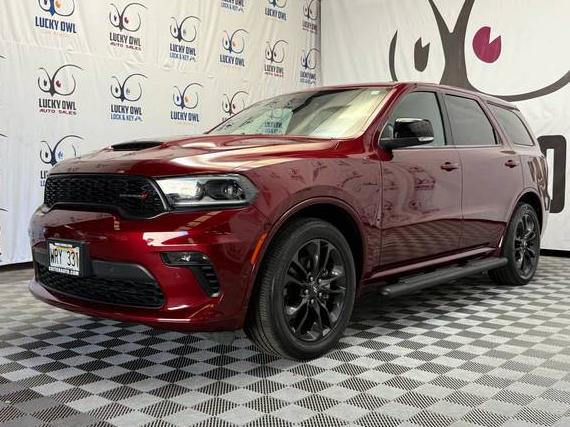 DODGE DURANGO 2022 1C4SDHCT7NC198647 image