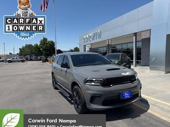 DODGE DURANGO 2022 1C4RDJDG6NC200847 image
