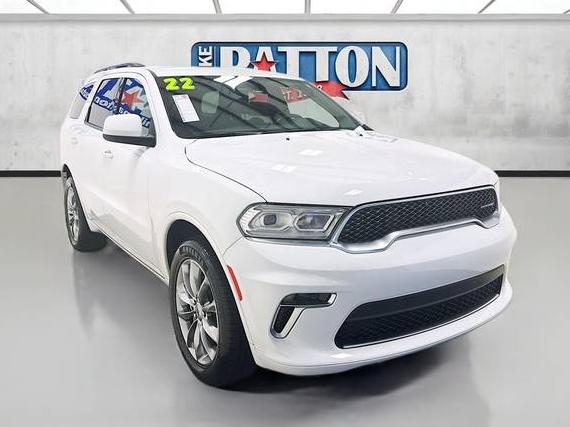 DODGE DURANGO 2022 1C4RDJAG7NC106710 image DODGE DURANGO 2022 1C4RDJAG7NC106710 image
