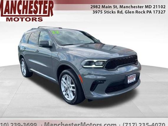 DODGE DURANGO 2022 1C4RDJDG0NC205350 image DODGE DURANGO 2022 1C4RDJDG0NC205350 image