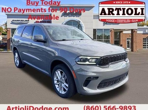 DODGE DURANGO 2022 1C4RDJDGXNC219689 image