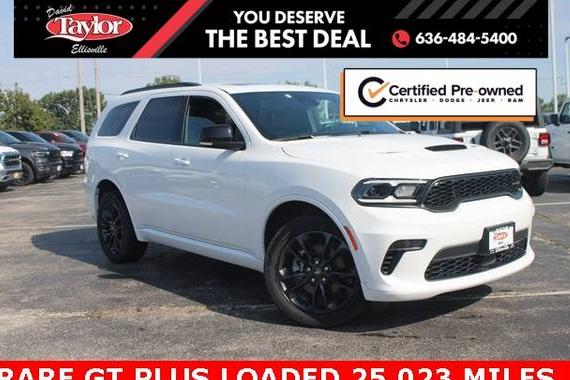 DODGE DURANGO 2022 1C4RDJDG5NC136283 image